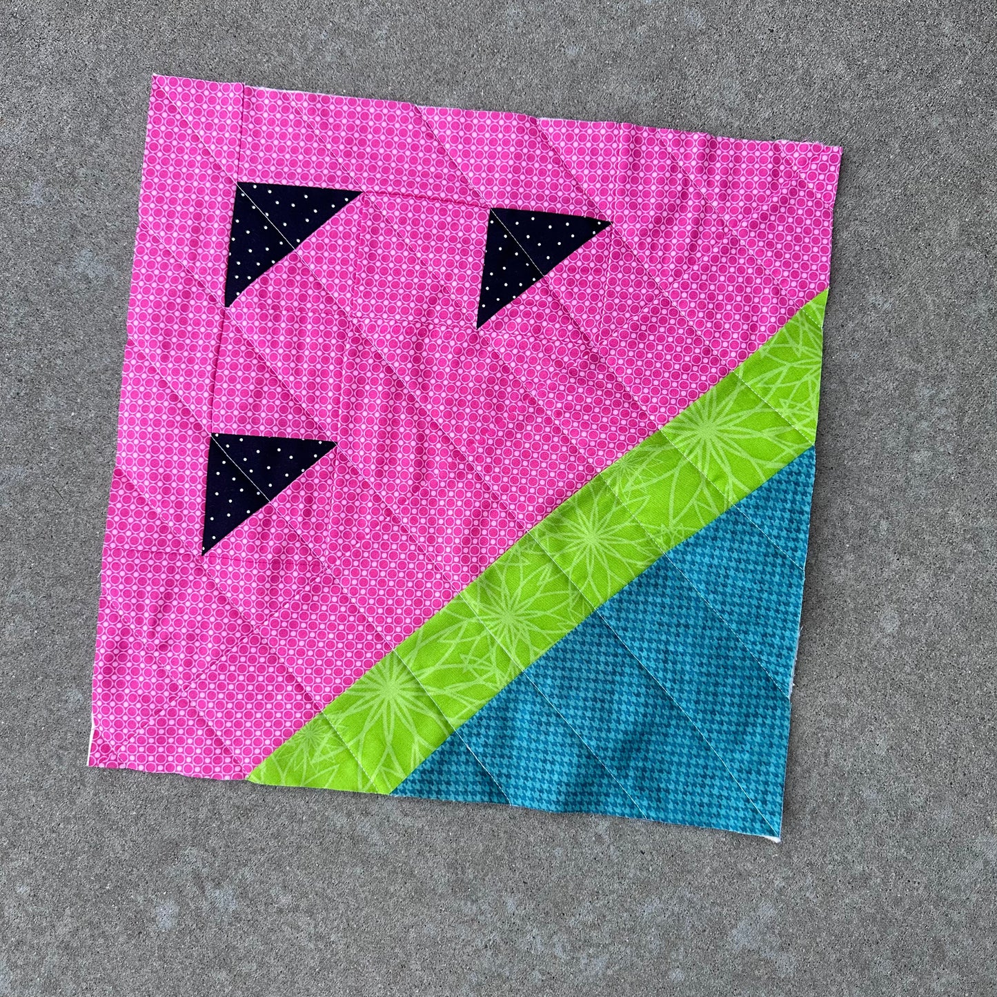 Watermelon Quilt Block Pattern - Sew Much
