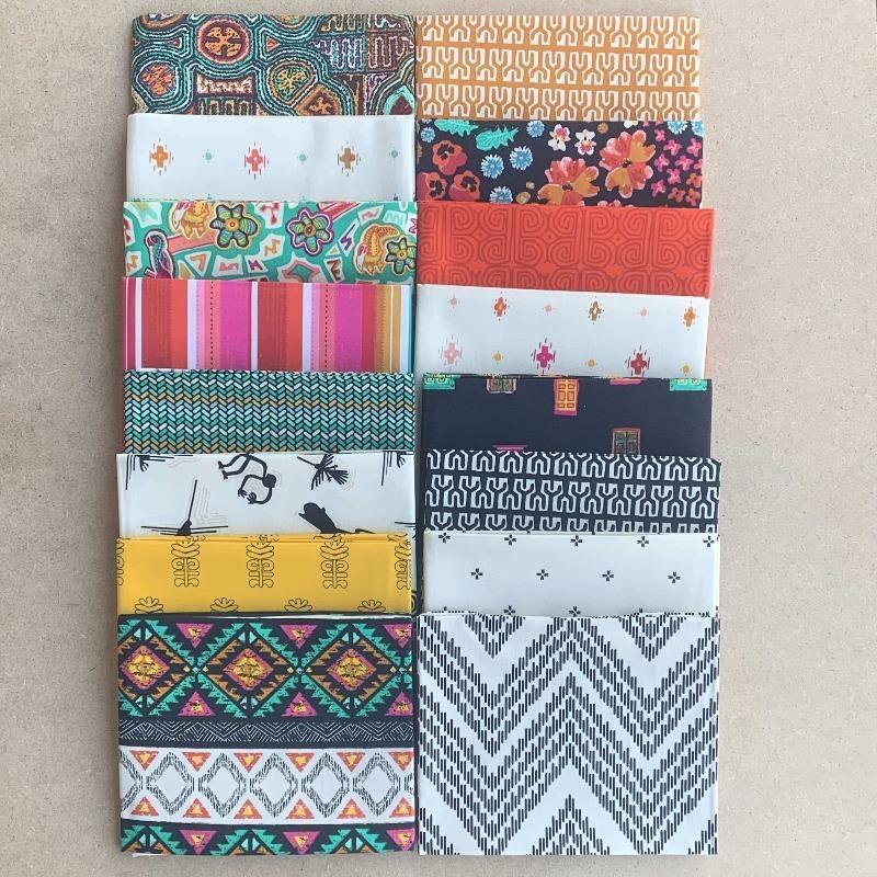 Andina Fat Quarter Bundle by Art Gallery Fabrics - Sew Much