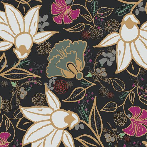Art Gallery Fabrics Blooming Willow Blooms Spices by Pat Bravo FUS-S-700 - Sew Much