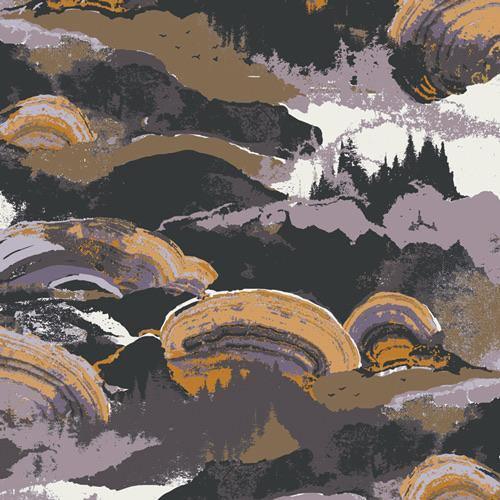 Art Gallery Fabrics Earthen Gaia Sunshine EAR-43950 - Sew Much
