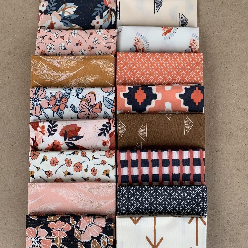 Art Gallery Fabrics Homebody Fat Quarter Bundle - Sew Much