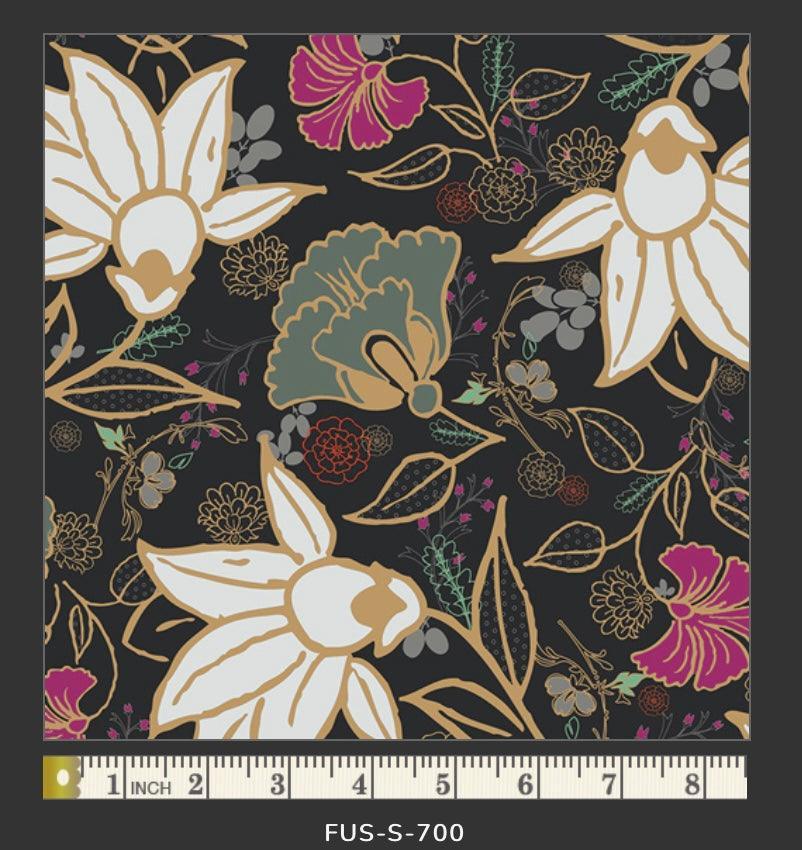 Art Gallery Fabrics Blooming Willow Blooms Spices by Pat Bravo FUS-S-700 - Sew Much