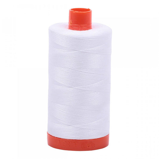 Aurifil Mako Cotton 50wt Thread 1422yd spool - Sew Much
