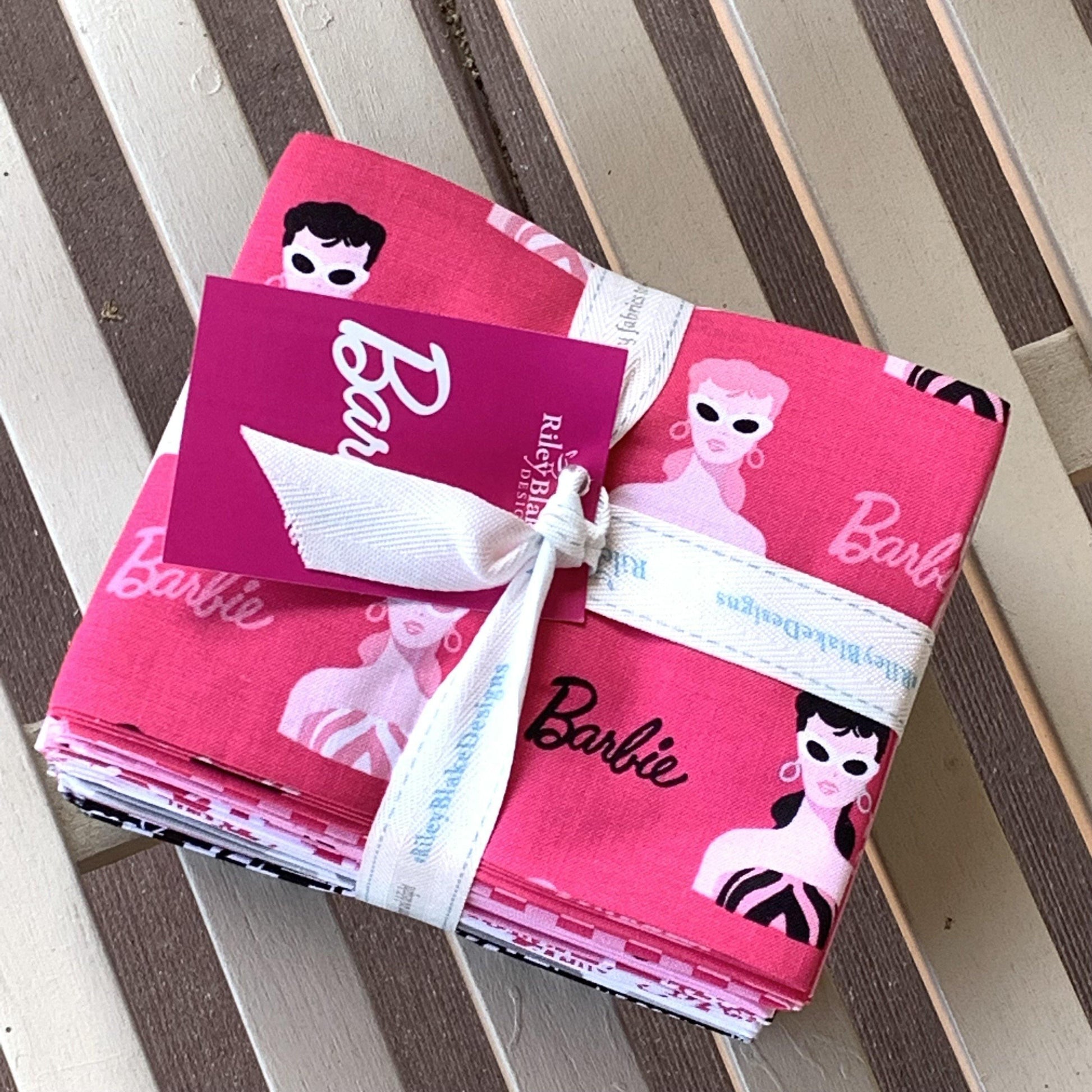Barbie Girl 5 Yd Fabric Bundle - Barbie Girl Fabrics - Riley Blake Des –  Dalisay Design Fabrics
