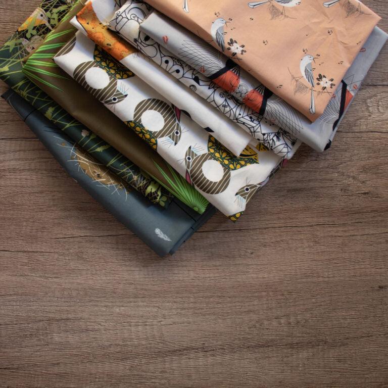 Best of Charley Harper Vol 2 Fat Quarter Bundle FQB-BOCHV2-8 - Sew Much
