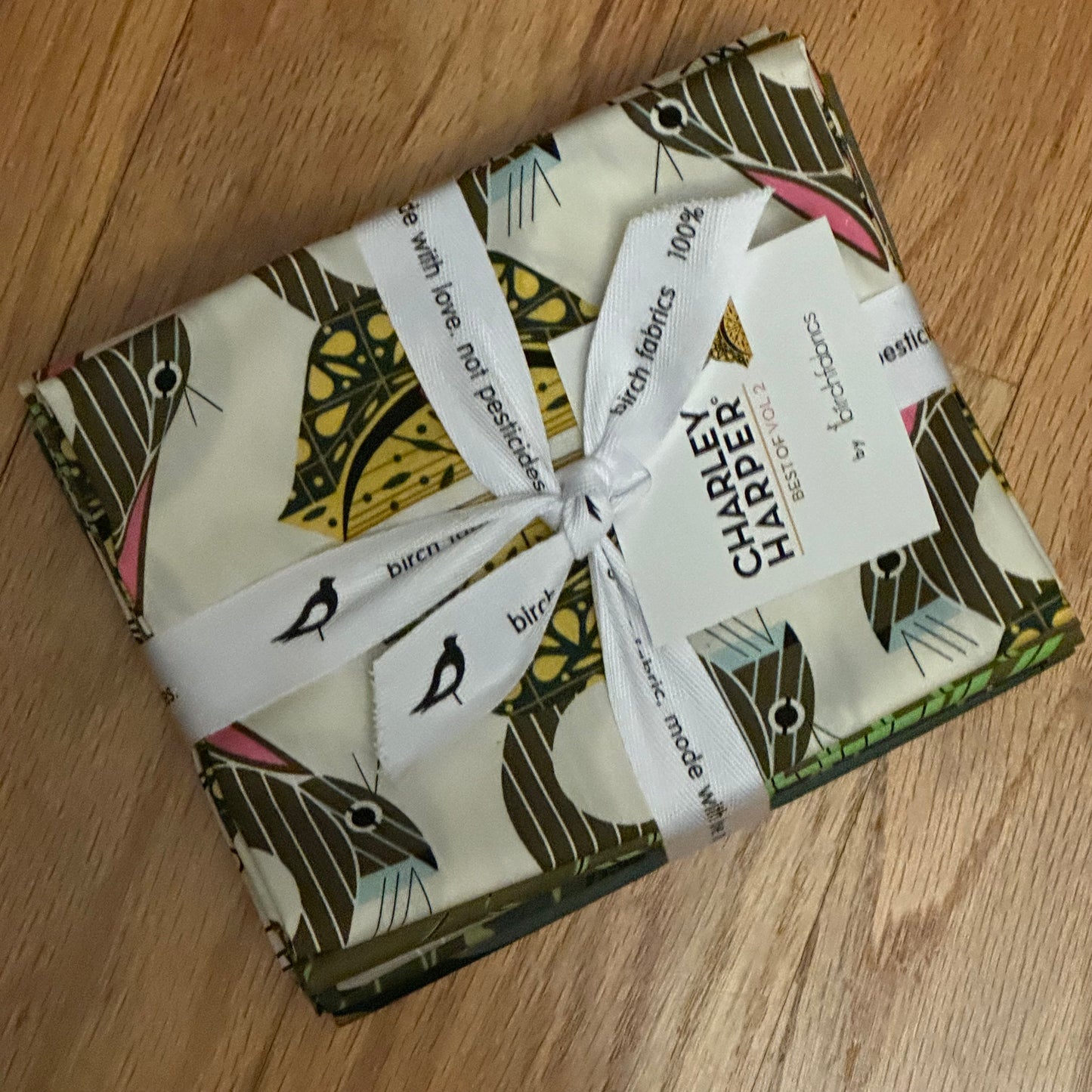 Best of Charley Harper Vol 2 Fat Quarter Bundle FQB-BOCHV2-8 - Sew Much