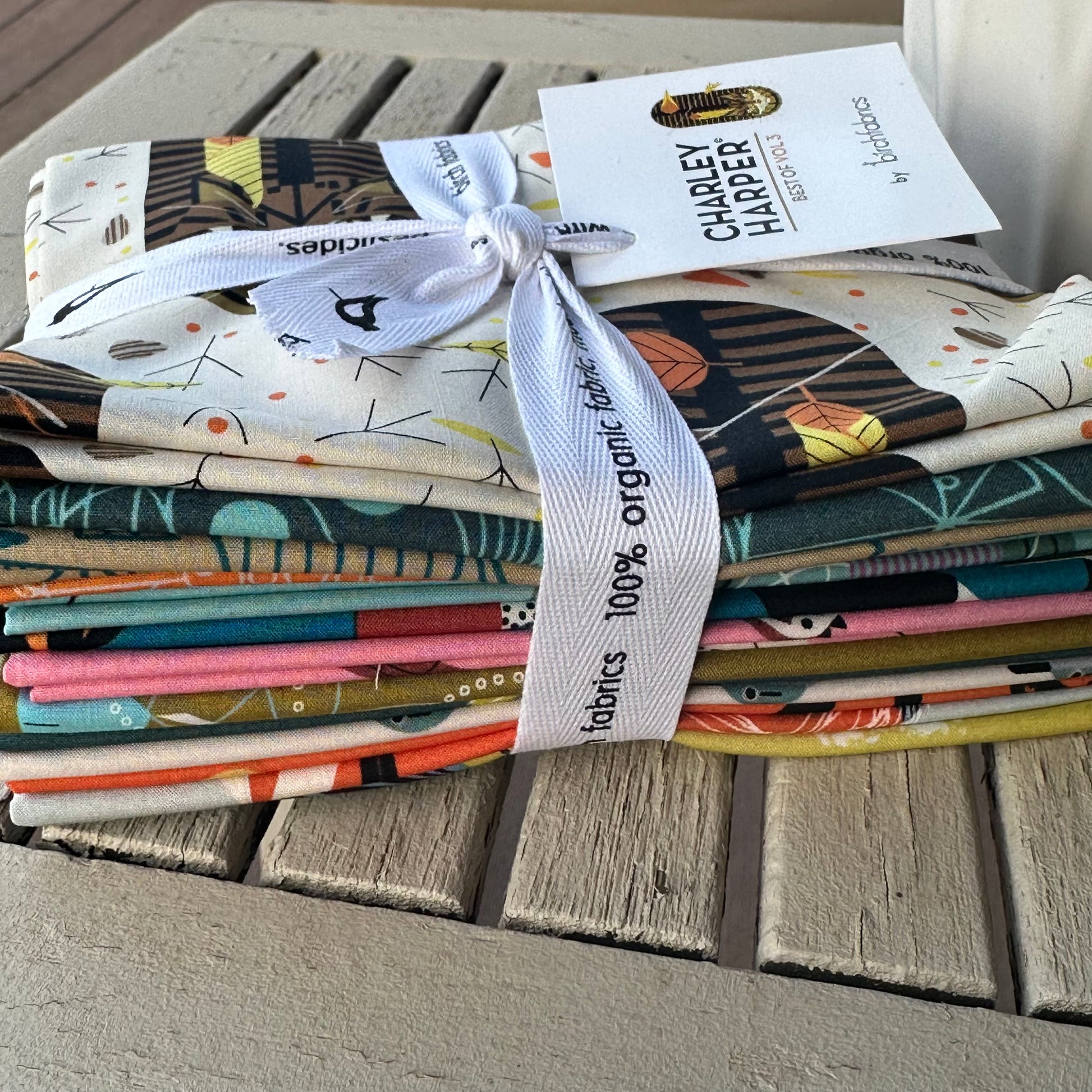 Best of Charley Harper Vol. 3 Birch Fabrics Fat Quarter Bundle - Sew Much