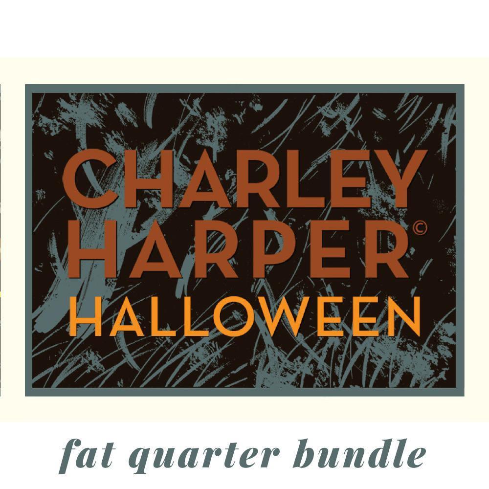 Birch Fabrics Charley Harper Halloween Fat Quarter Bundle.