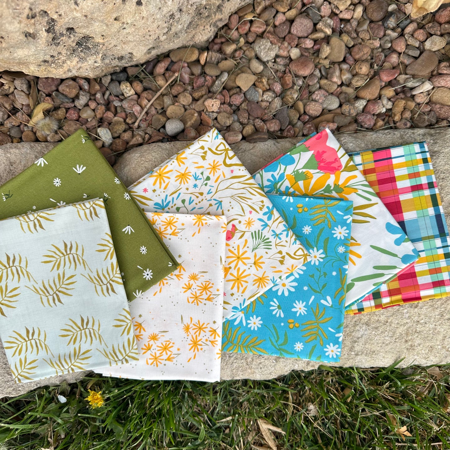 Birch Fabrics Wild Fronds by Kate Capone Fat Quarter Bundle - Sew Much