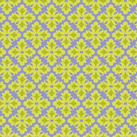 Blend Fabrics Ana Davis Cotton Fabric Spring Primrose 113.101.02.1.