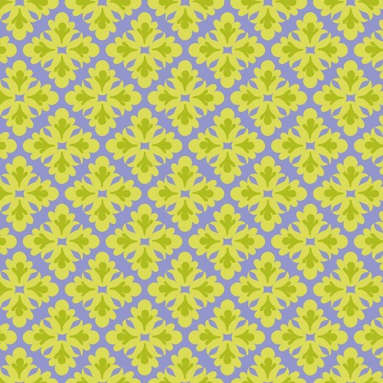 Blend Fabrics Ana Davis Cotton Fabric Spring Primrose 113.101.02.1.