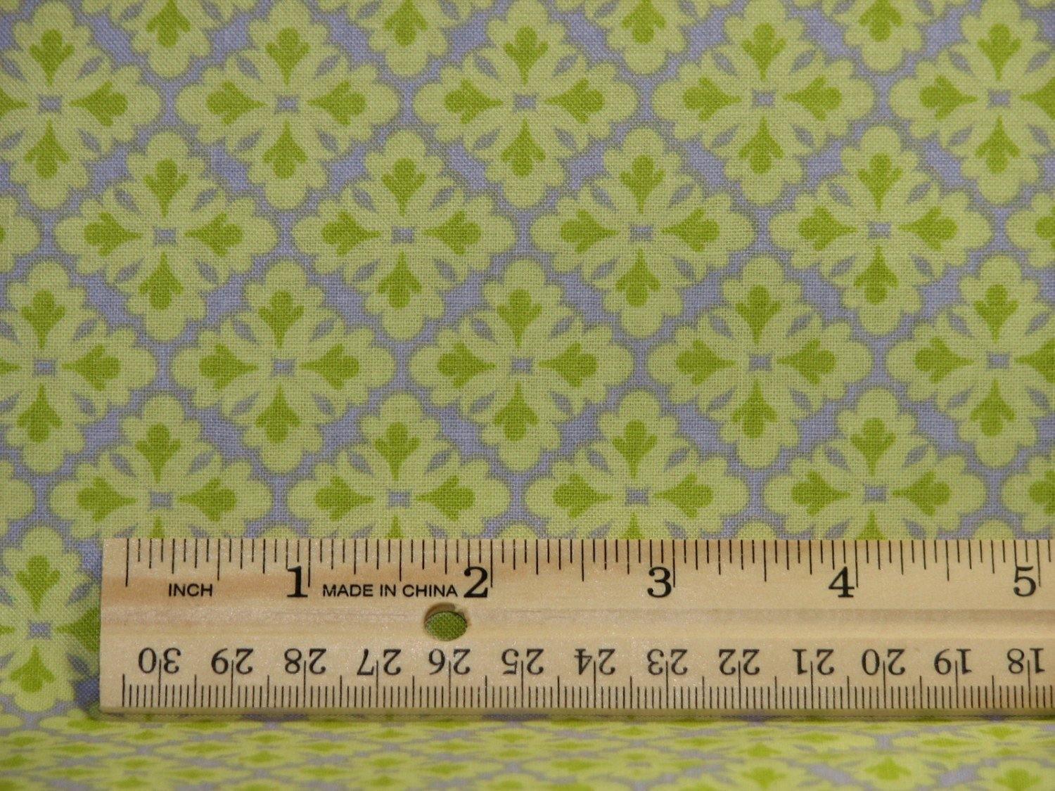 Blend Fabrics Ana Davis Cotton Fabric Spring Primrose 113.101.02.1.