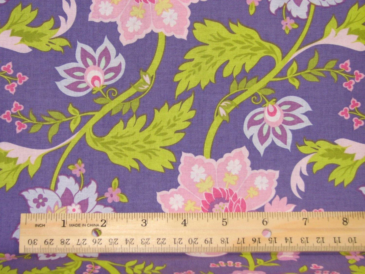 Blend Fabrics Ana Davis Cotton Fabric Spring Primrose.