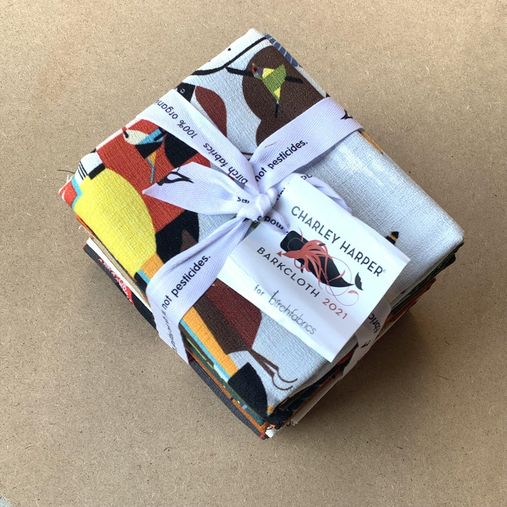 Charley Harper Barkcloth 2021 Fat Quarter Bundle by Birch Fabrics – Sew ...