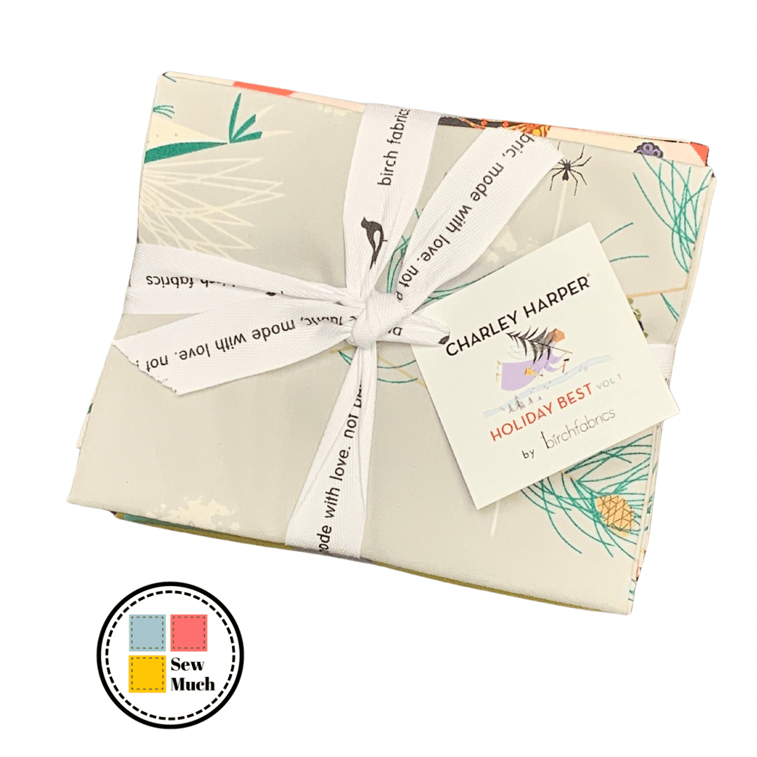Charley Harper Holiday Best Birch Fabrics Fat Quarter Bundle - Sew Much