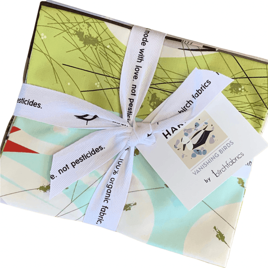 Charley Harper Vanishing Birds Birch Fabrics Fat Quarter Bundle - Sew Much