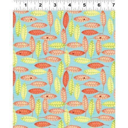 Clothworks Textiles Barb Tourtillotte Woodsy Y1659-103 Cotton Fabric by the Yard - Sew Much