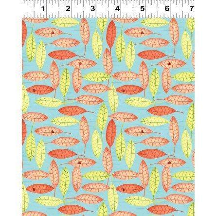 Clothworks Textiles Barb Tourtillotte Woodsy Y1659-103 Cotton Fabric by the Yard - Clothworks Textiles - sewmuchonline