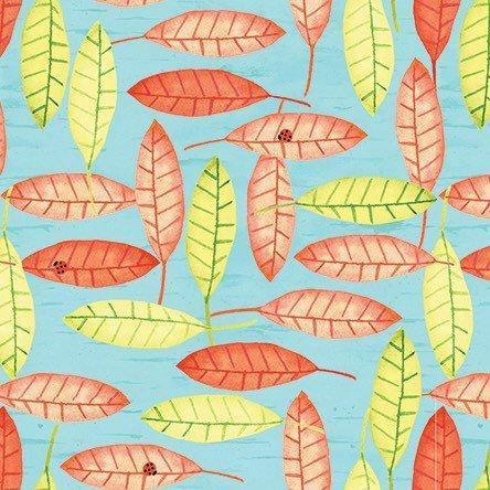 Clothworks Textiles Barb Tourtillotte Woodsy Y1659-103 Cotton Fabric by the Yard - Sew Much