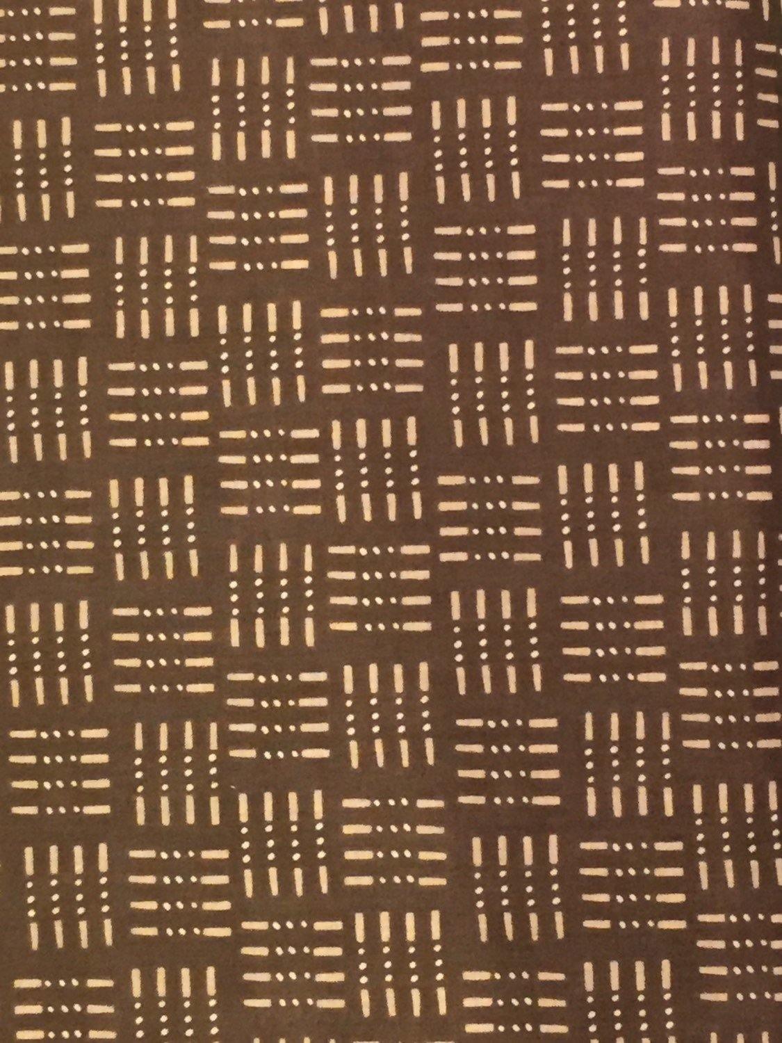 Clothworks Textiles Sadie Hummingbird Garden Y1652-13 Dark Khaki Cotton Fabric - Sew Much