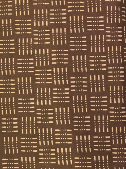 Clothworks Textiles Sadie Hummingbird Garden Y1652-13 Dark Khaki Cotton Fabric - Sew Much