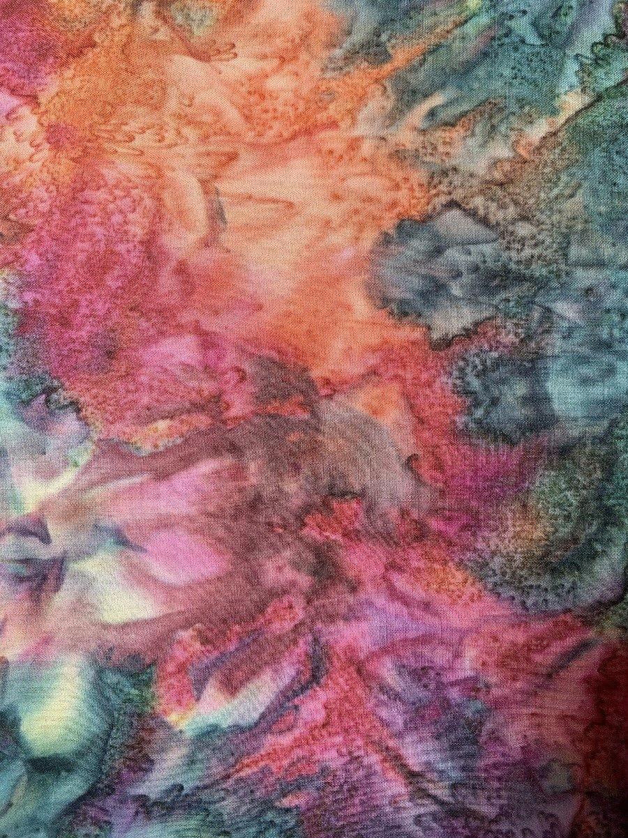 Cotton Batik Fabric Hoffman Fabrics Global Spice - Sew Much