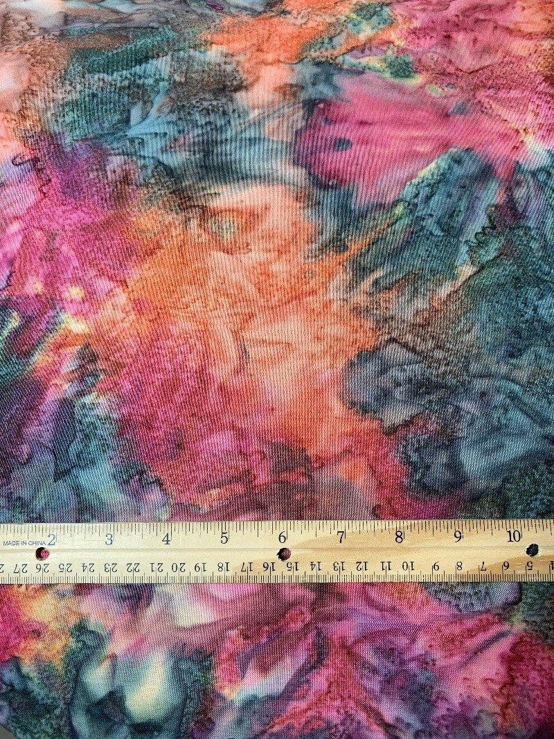 Cotton Batik Fabric Hoffman Fabrics Global Spice - Sew Much