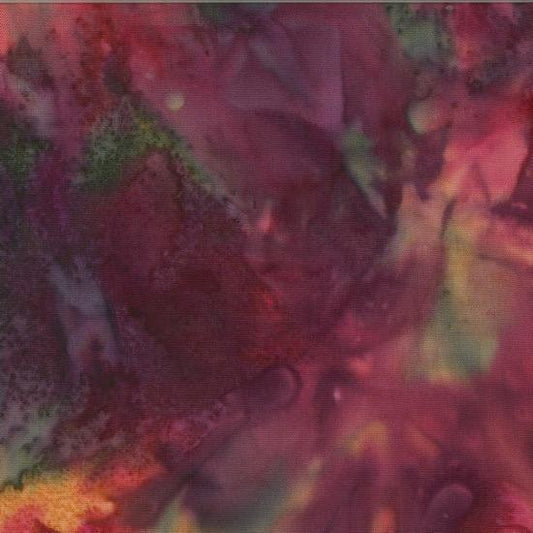 Cotton Batik Fabric Hoffman Fabrics Global Spice - Sew Much