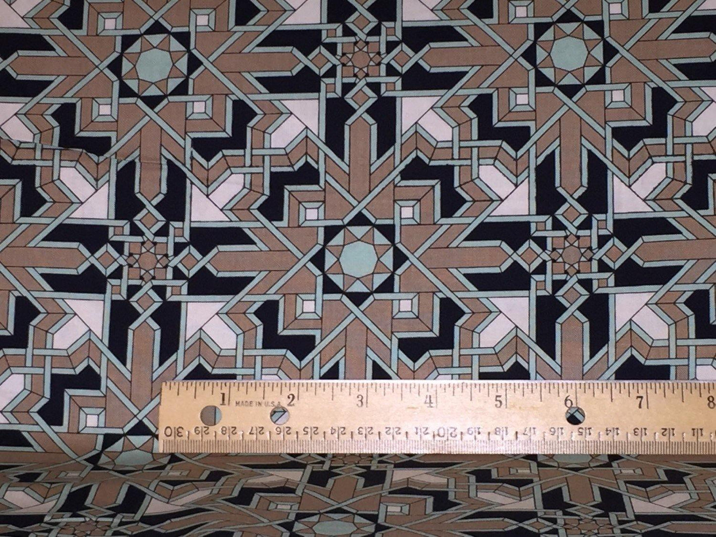 Joel Dewberry Birch Farm Cotton Fabric Free Spirit Fabrics Horse Blanket PWJD098.Burlap - Sew Much