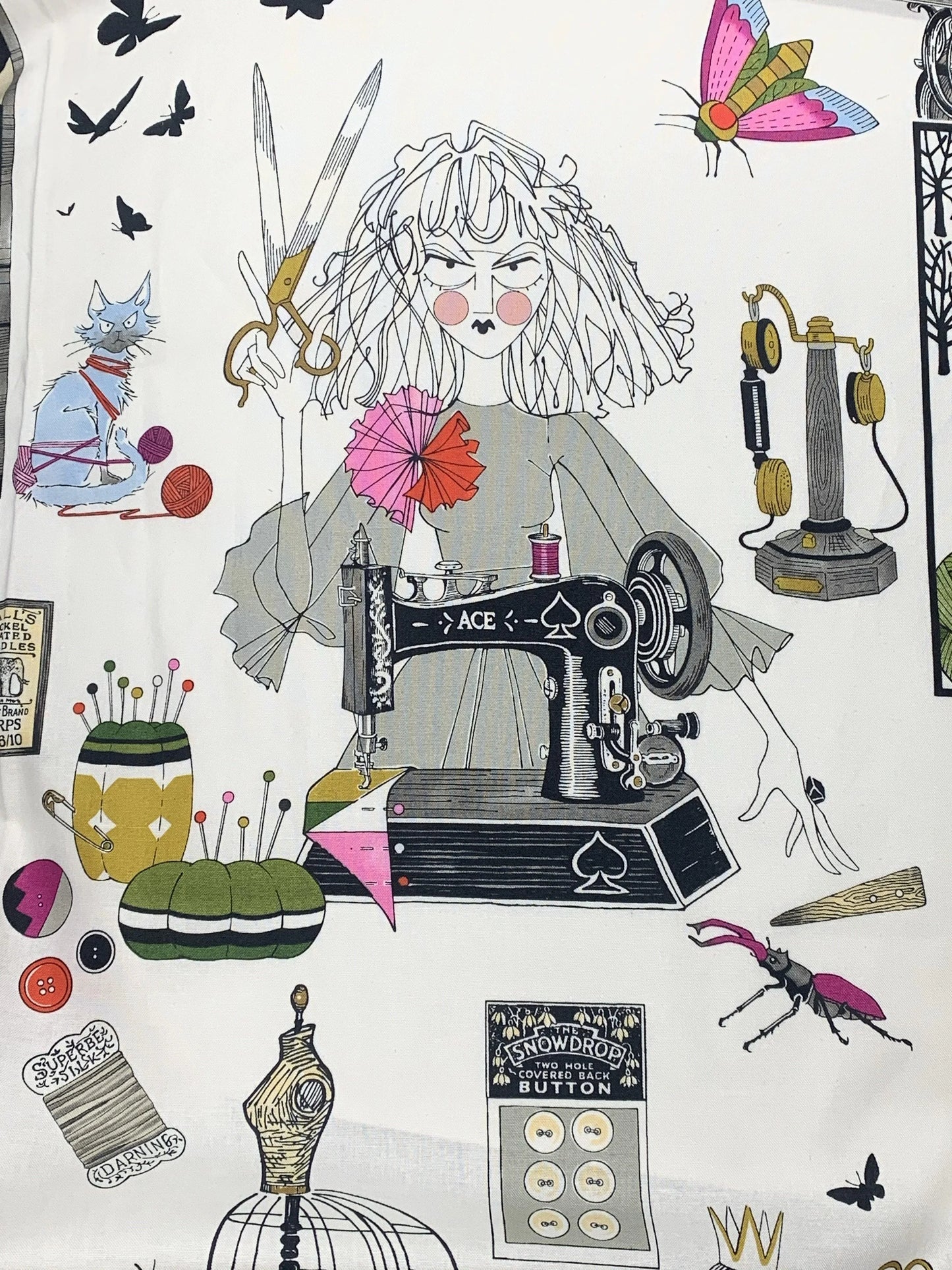 Ghastlie Craft The Ghastlies by Alexander Henry Fabrics - Sew Much