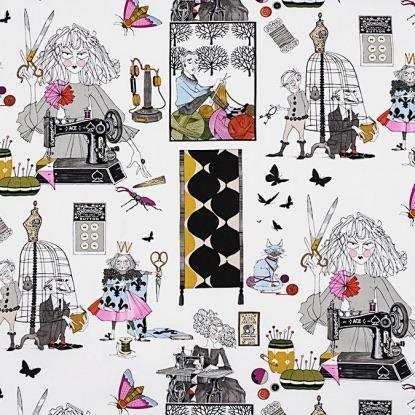 Ghastlie Craft The Ghastlies by Alexander Henry Fabrics - Sew Much