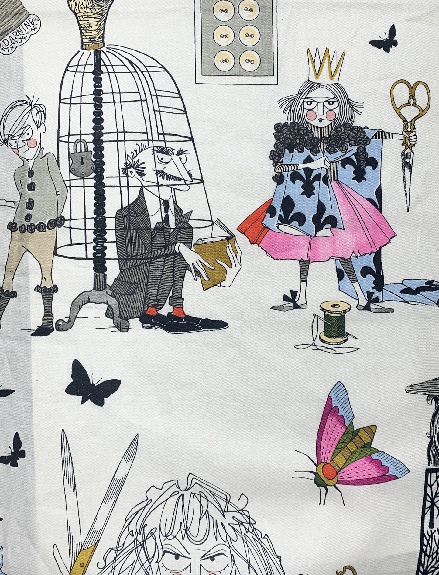 Ghastlie Craft The Ghastlies by Alexander Henry Fabrics - Sew Much