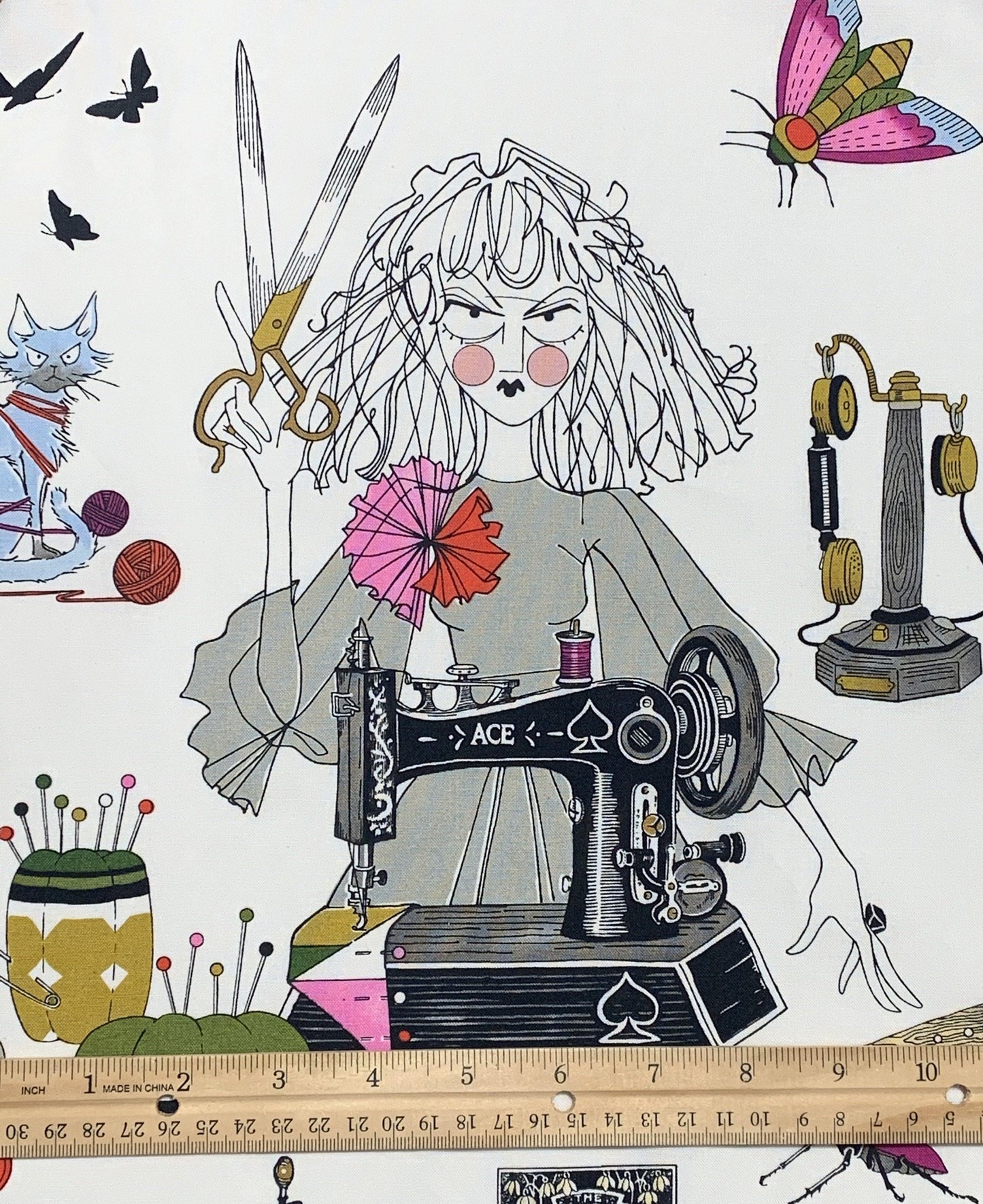 Ghastlie Craft The Ghastlies by Alexander Henry Fabrics - Sew Much