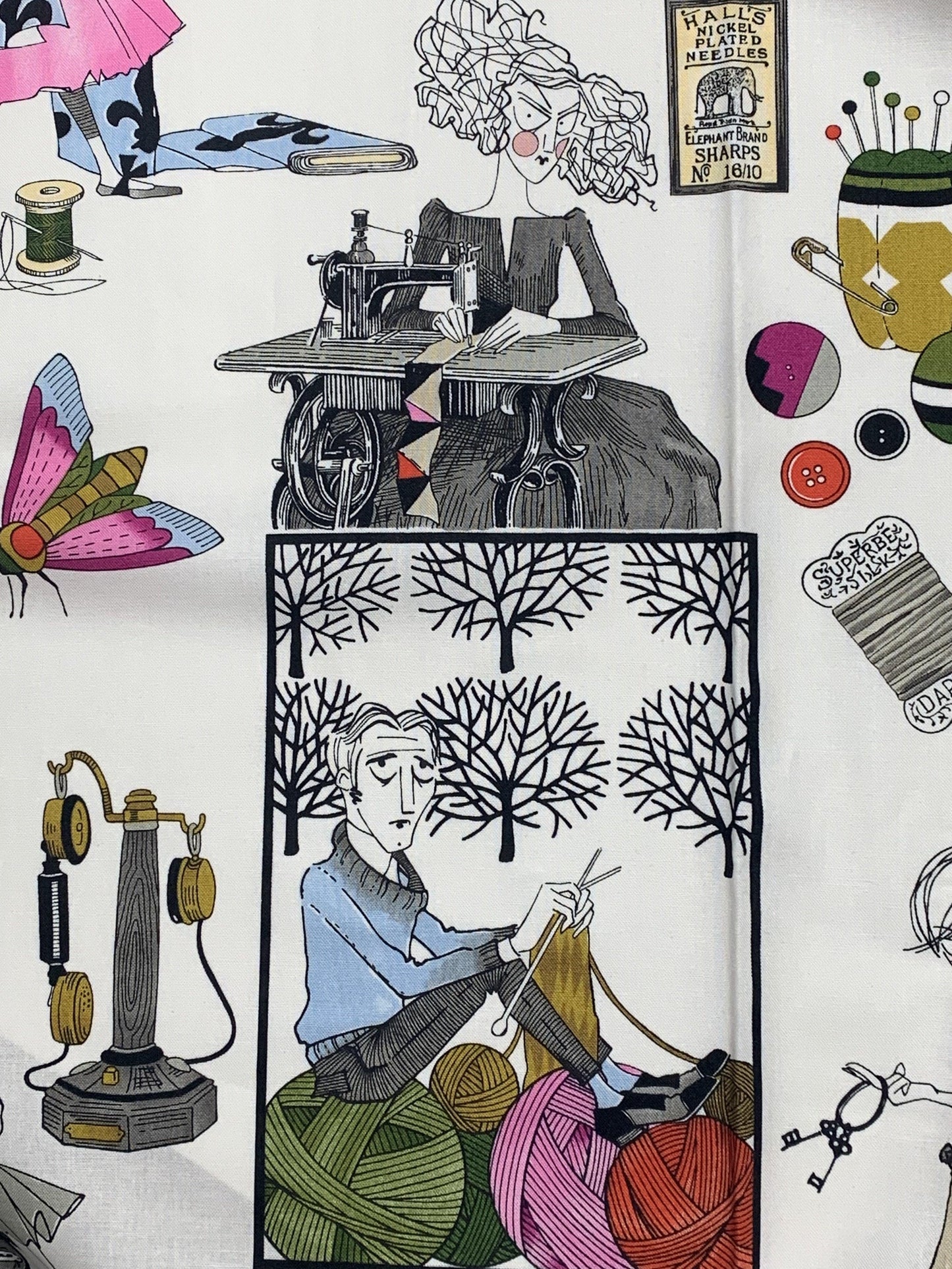 Ghastlie Craft The Ghastlies by Alexander Henry Fabrics - Sew Much