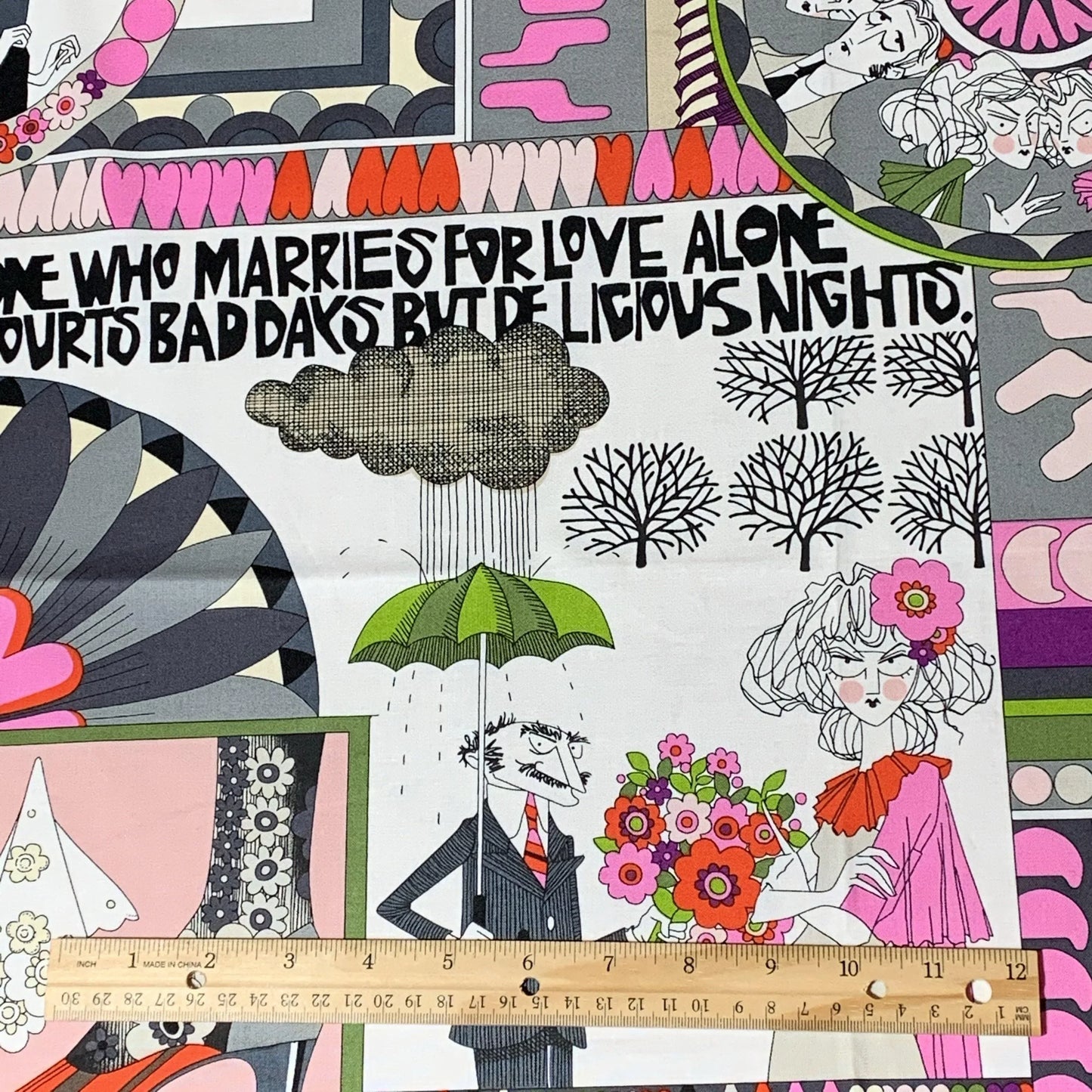 Ghastlie Love Alexander Henry Fabrics - Sew Much