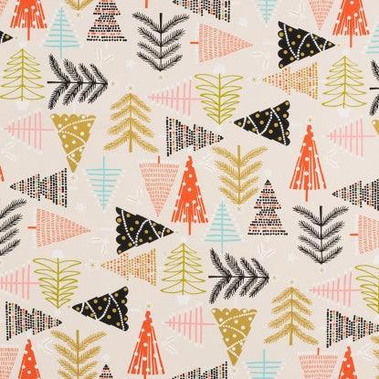Holiday Pines Christmas Time by Alexander Henry Fabrics - Sew Much