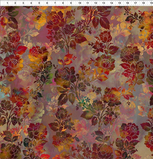 In The Beginning Fabrics  Diaphanous 1ENC2  by Jason Yenter Cotton Fabric - In The Beginning Fabrics - sewmuchonline