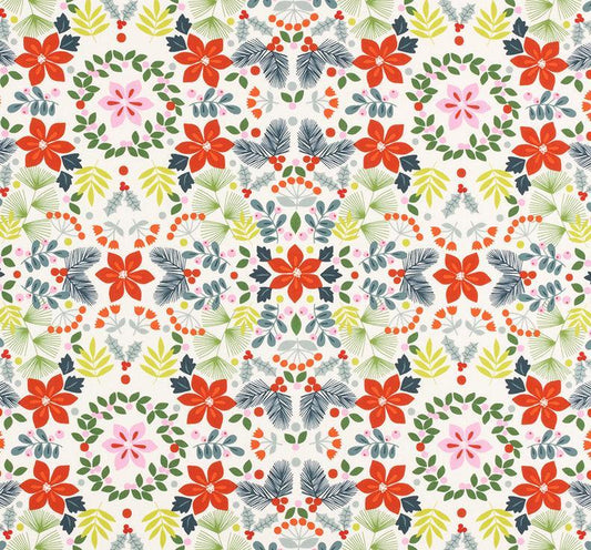 Joy Christmas Time Alexander Henry Fabrics - Sew Much