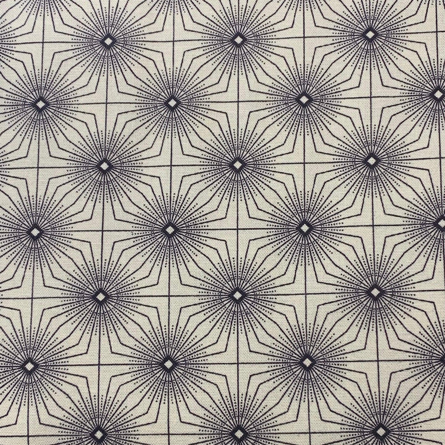 Maywood Studio Gentle Breeze MAS8519-N Navy and White Cotton Fabric - Sew Much