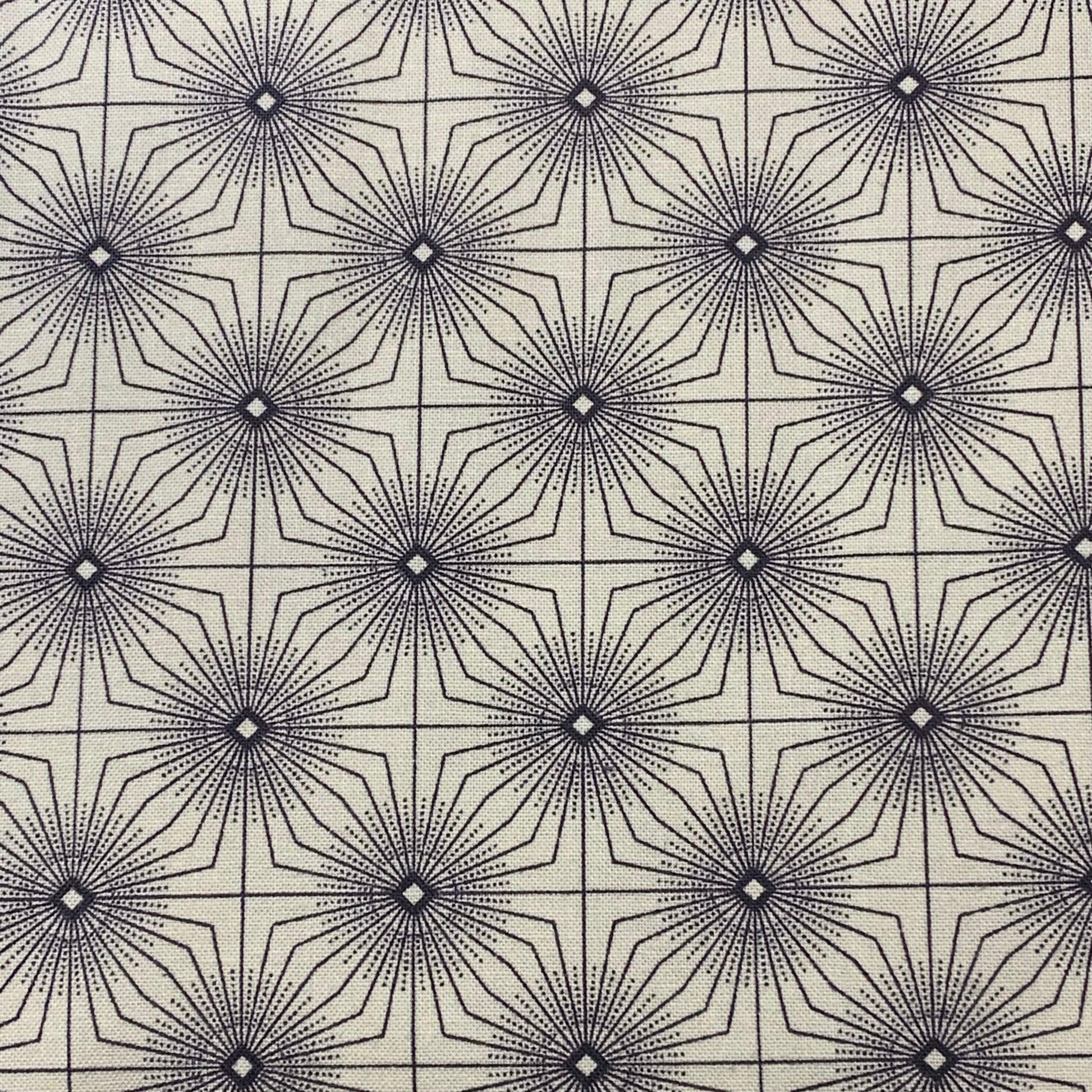 Maywood Studio Gentle Breeze MAS8519-N Navy and White Cotton Fabric - Sew Much