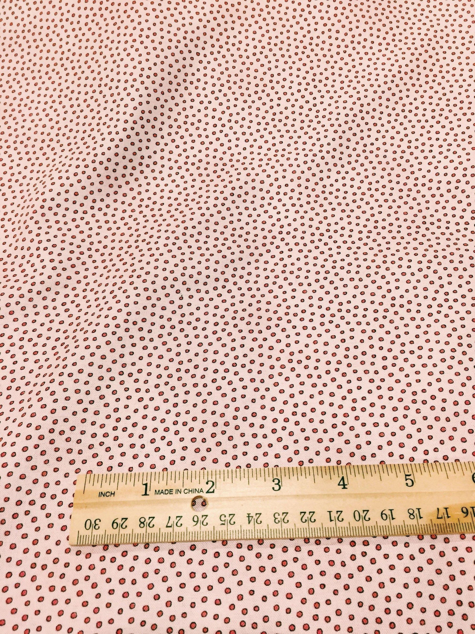 Maywood Studio Roam Sweet Roam MAS8230-P Tiny Dots Cotton Fabric - Maywood Studios Fabrics - sewmuchonline