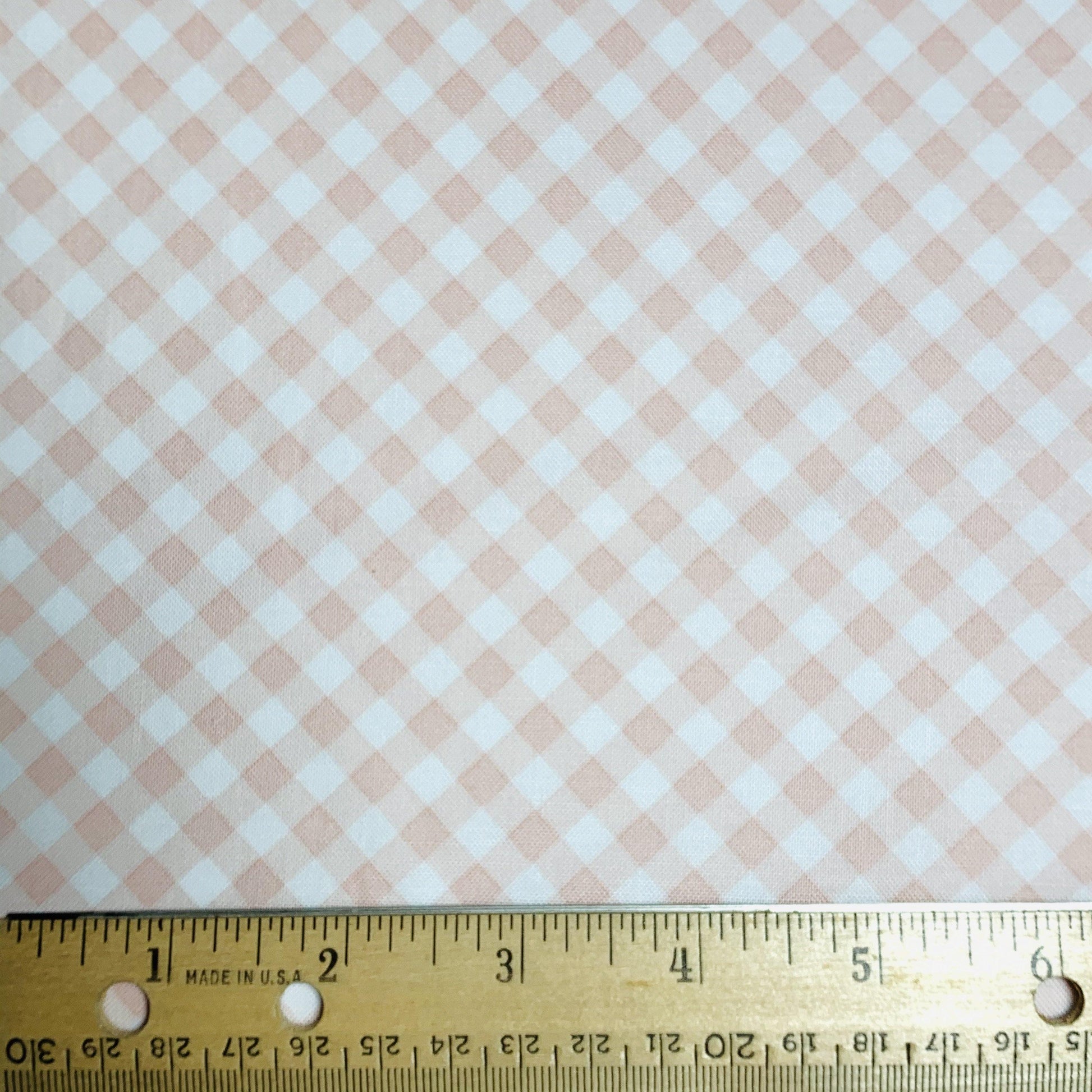 Poppie Cotton Prairie Sisters Pink Gingham - Sew Much