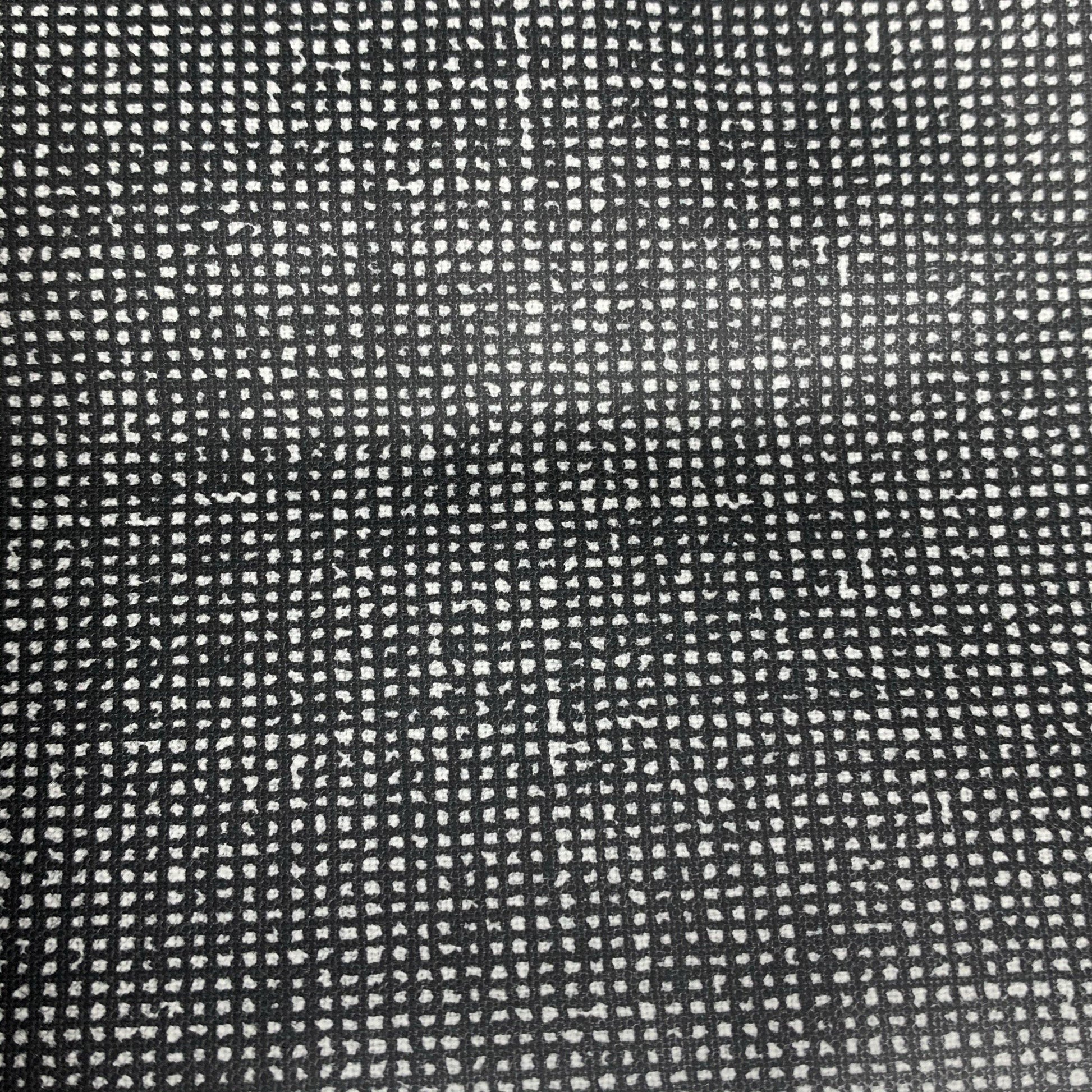 Splash Fabric Laminated Cotton Fabric 1 Yard Cut Ink.