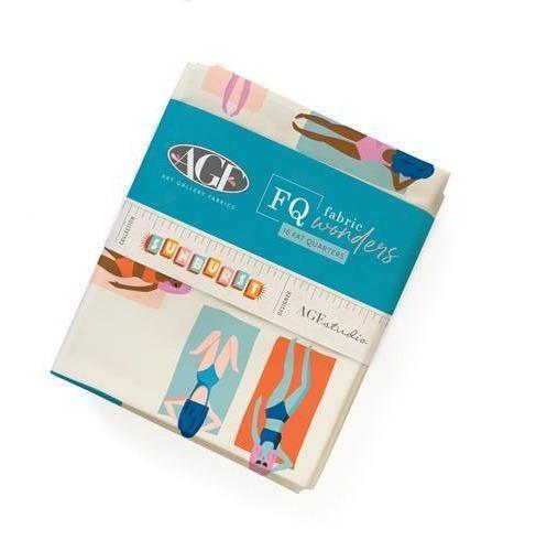 Sunburst AGF Studio Art Gallery Fabrics Fat Quarter Bundle 16 Fat Quarters - Sew Much