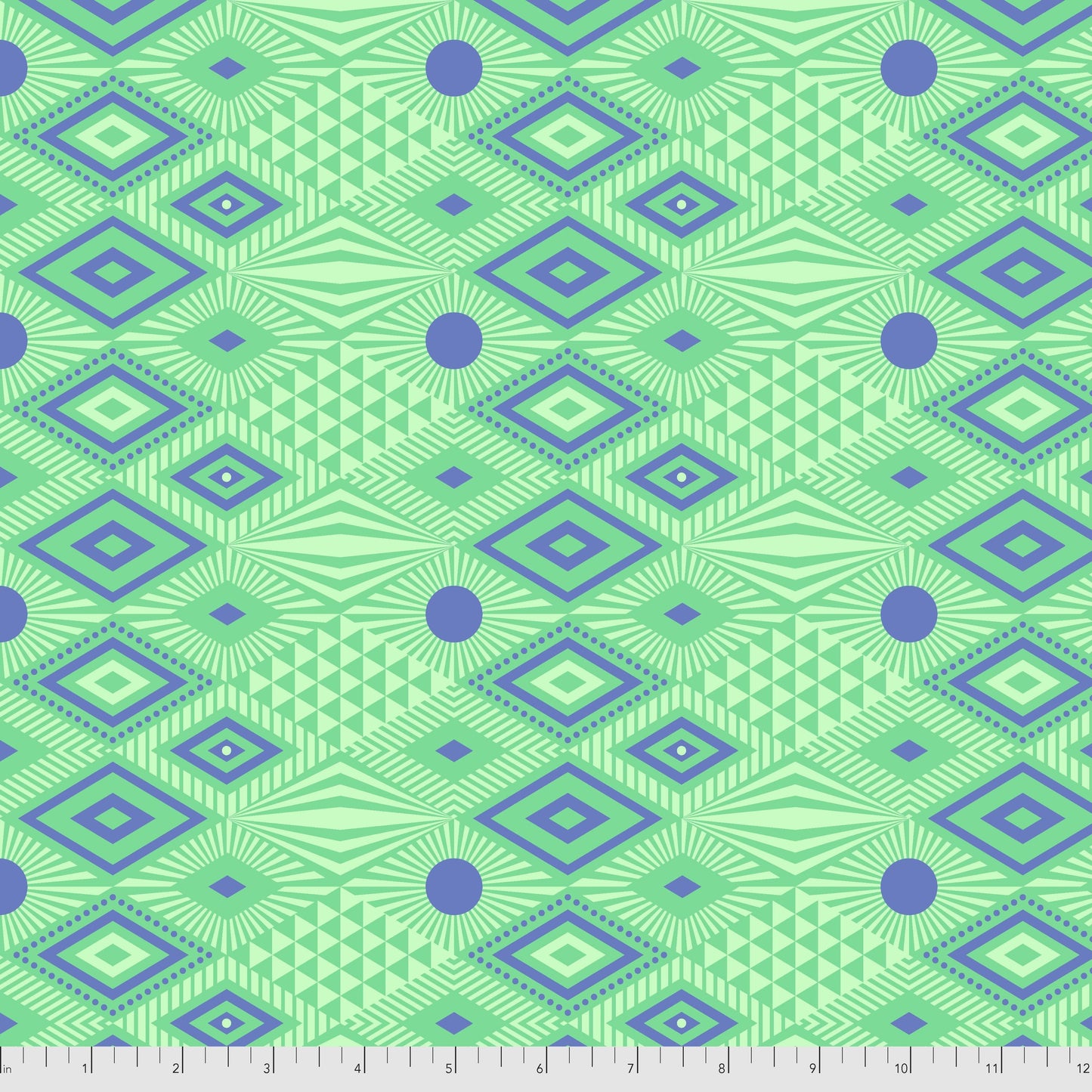 Tula Pink Daydreamer Free Spirit Fabrics PWTP096.Lagoon - Sew Much