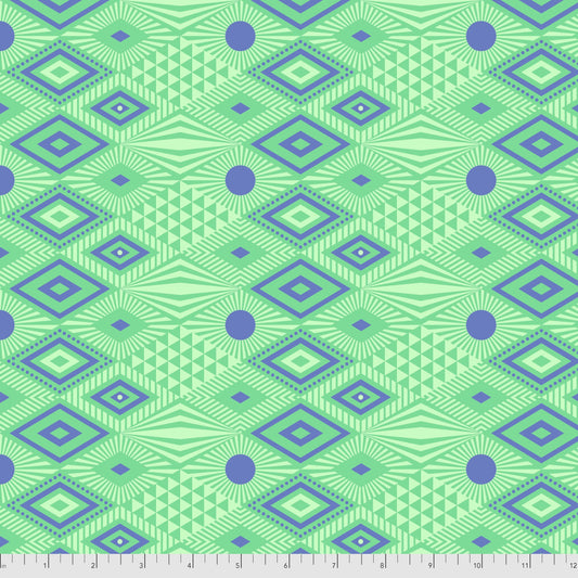 Tula Pink Daydreamer Free Spirit Fabrics PWTP096.Lagoon - Sew Much
