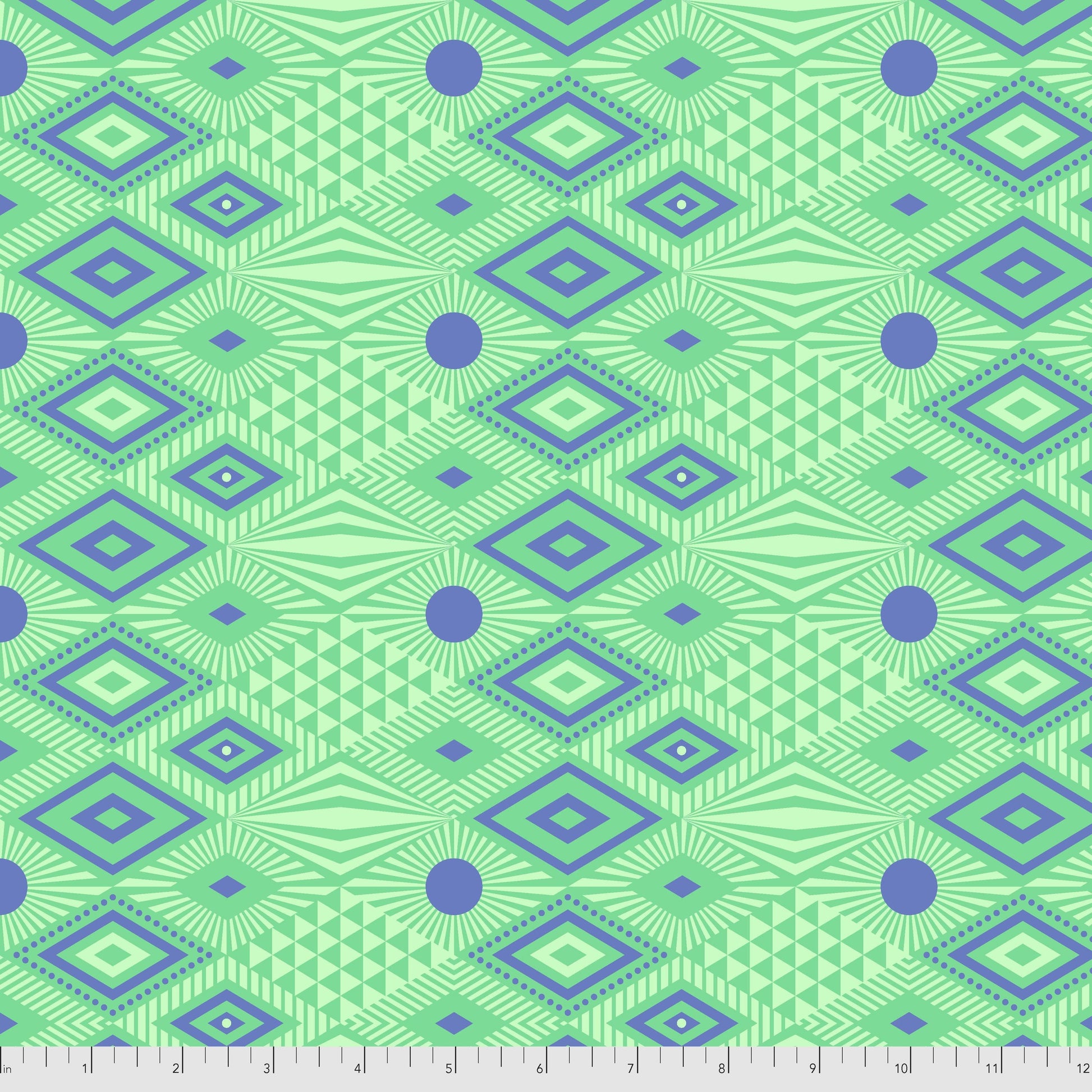 Tula Pink Daydreamer Free Spirit Fabrics PWTP096.Lagoon - Sew Much