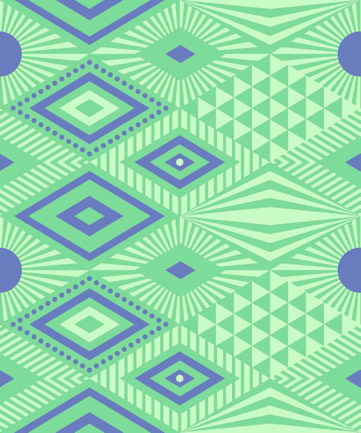 Tula Pink Daydreamer Free Spirit Fabrics PWTP096.Lagoon - Sew Much