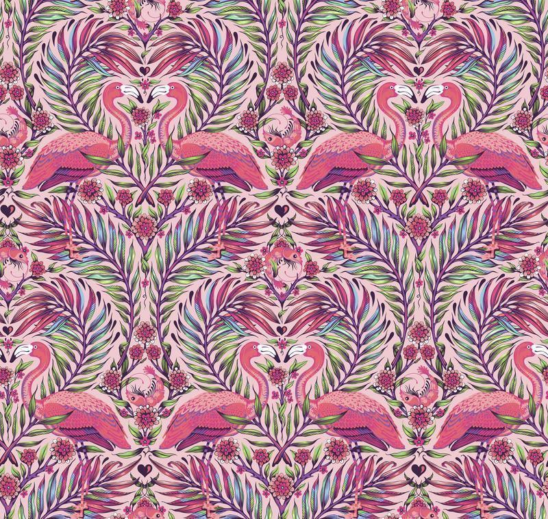 Tula Pink Daydreamer Pretty in Pink Free Spirit Fabrics PWTP169.dragonfru - Sew Much