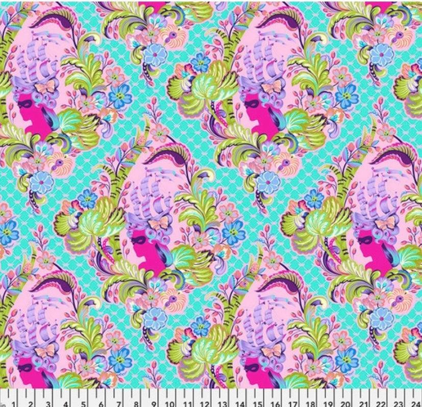 Tula Pink Parisville Deja Vu Cameo Free Spirit Fabrics PWTP187.SORBET - Sew Much